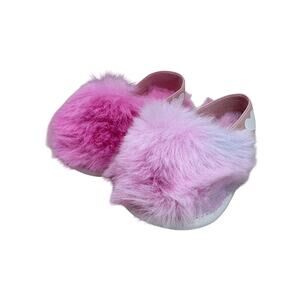 5/$15 Fuzzy Baby Slippers - 2